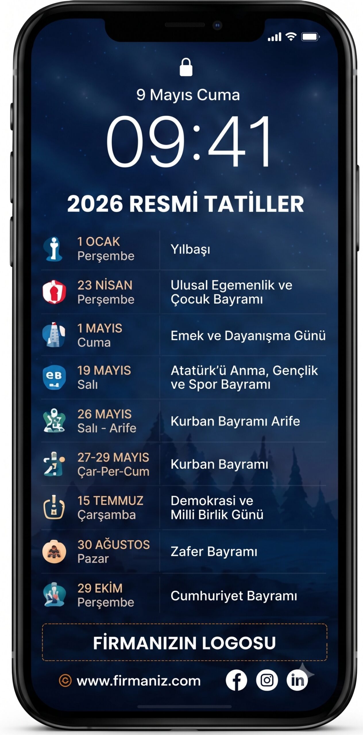 PROLOCK Kilit Ekranı