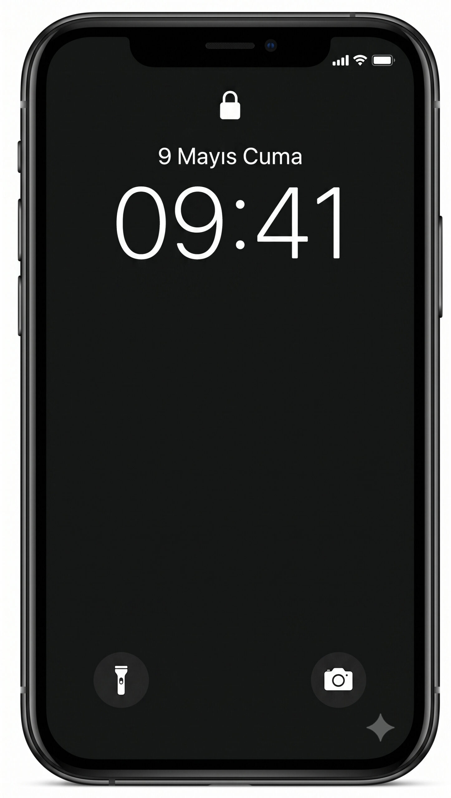 Standart Kilit Ekranı